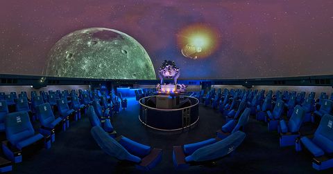 Gegenwart und Zukunft: Blick ins Universum im Planetarium Wolfsburg